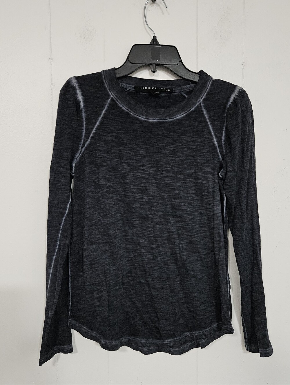 Veronica BeardMason Long Sleeve Baseball Tee - Picture 3 of 8